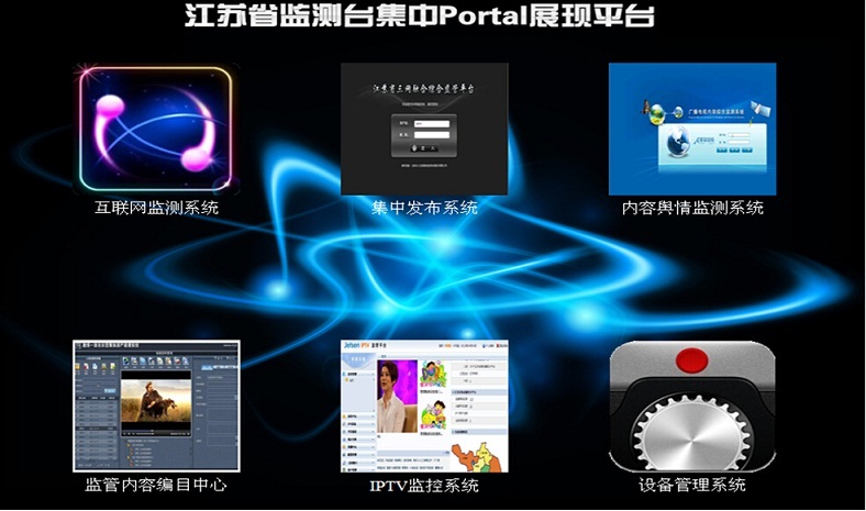 江苏省监测台全媒体集中监管平台